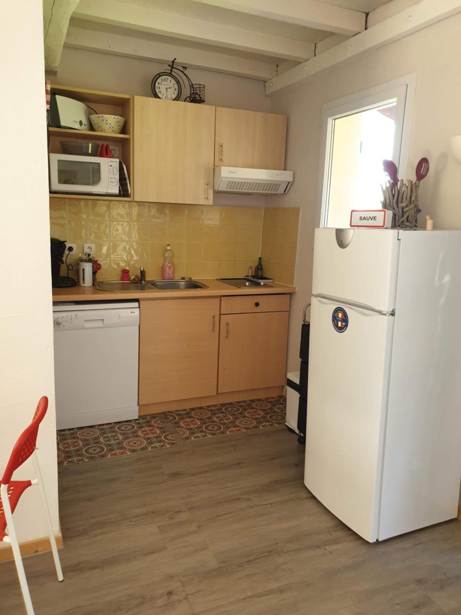 Cevennes Maisonnette Dans Residence De Vacances 쏘브 외부 사진